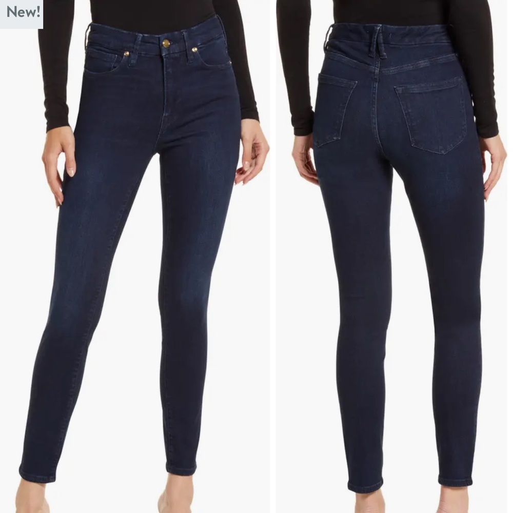 Good American good legs blue 224